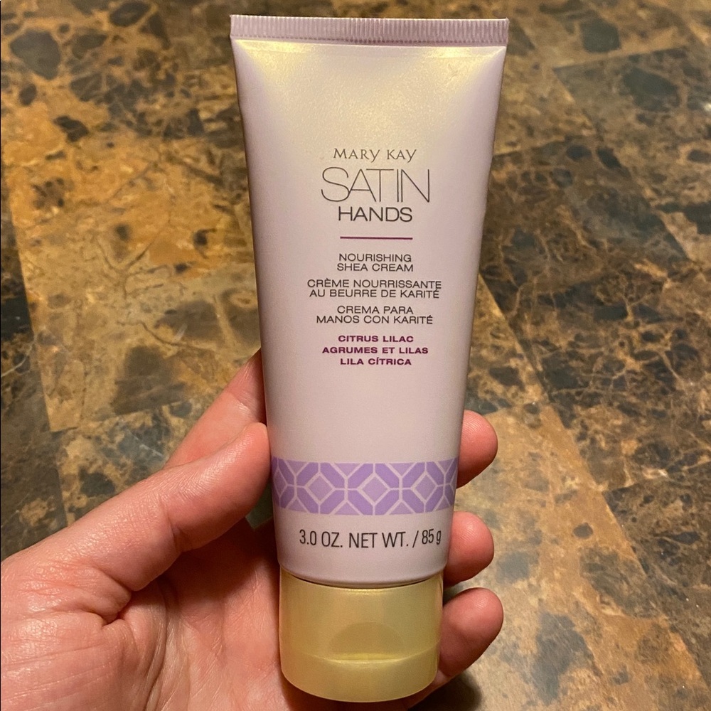 🧴🆕NWOT Mary Kay Satin Hands Nourishing Shea Cream